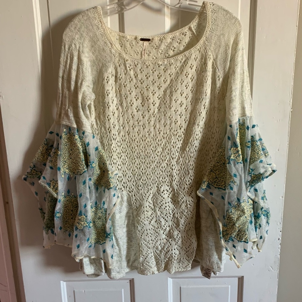 Free People Boho Sweater